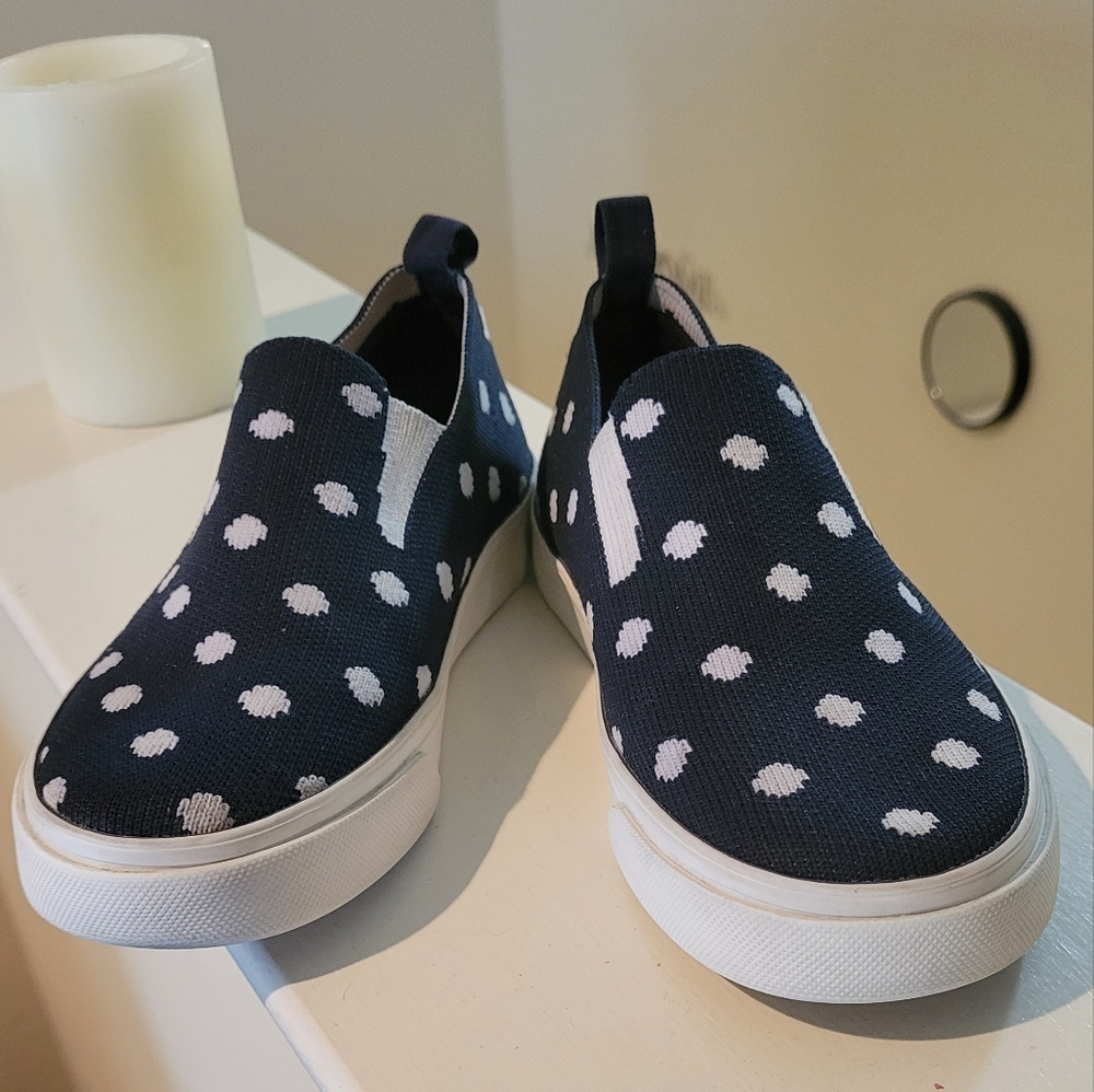 OLD NAVY GIRLS SLIP-ON SNEAKERS